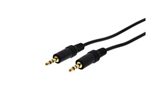 Picture of 6 FT Stereo AUX Cable - 3.5mm Stereo M/M