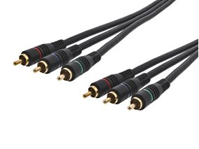 Picture of 6 FT Component Video Cable (RGB)