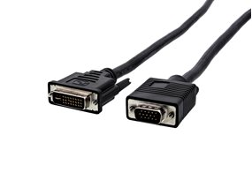 Picture of DVI-A to SVGA Cable - 2 Meter (6.56 FT)