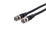 Picture of RG6 Coaxial Patch Cable - 25 FT, BNC, Black