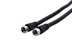 Picture of RG6 CaTV Coaxial Patch Cable - 12 FT, F Type, Black - 0 of 2