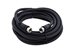 Picture of RG6 CaTV Coaxial Patch Cable - 12 FT, F Type, Black - 1 of 2