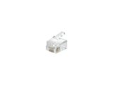 Picture of RJ11/12 6P6C Modular Connector for Flat Cable - 100 Pack