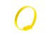 Picture of 8 Inch Fixed Length Yellow Plastic Seal - 100 Pack - 1 of 4