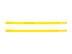 Picture of 8 Inch Fixed Length Yellow Plastic Seal - 100 Pack - 0 of 4