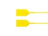 Picture of 8 Inch Blank Light-Duty Yellow Pull Tight Plastic Seal - 100 Pack