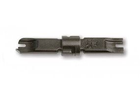 top view of Platinum Tools Punchdown Blade, 110 Style carbon steel