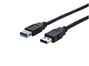 Picture of USB 5Gbps (USB 3.0) Cable A to A M/F - 6 FT