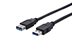 Picture of USB 5Gbps (USB 3.0) Cable A to A M/F - 6 FT - 0 of 2