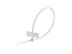 Picture of 8 Inch Natural Miniature Identification Cable Tie - 100 Pack - 0 of 4