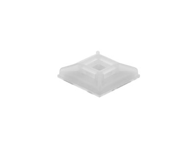 Picture of 1 Inch Square Adhesive Tie Mount - 100 Pack