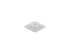 Picture of 3/4 Inch Square Adhesive Tie Mount - 100 Pack