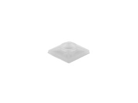 Picture of 3/4 Inch Square Adhesive Tie Mount - 100 Pack