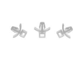 Picture of 3.8 mm Push Tie Mount - 100 Pack