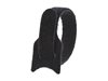 Picture of 6 Inch Black Hook and Loop Tie Wrap - 10 Pack