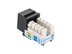 Picture of Cat 6A SpeedTerm Keystone Jack 90 Degree - Black - 2 of 9