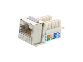 Picture of Cat 6A SpeedTerm Keystone Jack 90 Degree - Shielded