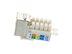 Picture of Cat 6A SpeedTerm Keystone Jack 90 Degree - Shielded - 1 of 9