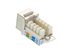 Picture of Cat 6A SpeedTerm Keystone Jack 90 Degree - Shielded - 2 of 9