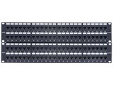 Picture of 96 Port Cat 6 Rack Mount Patch Panel - 4U, TAA Compliant, RoHS Compliant