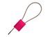 Picture of Security Tie - 12 Inch Red Blank Pull Tight Galvanized Steel Cable Seal with 3.5mm wire - 50 Pack - 0 of 2