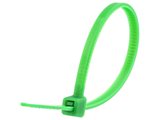 Picture of 4 Inch Green Miniature Cable Tie - 500 Pack