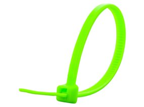 Picture of 4 Inch Neon Green Miniature Cable Tie - 500 Pack