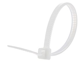 Picture of 4 Inch Natural Miniature Nylon Cable Tie - 500 Pack