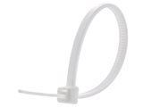 Picture of 4 Inch White Miniature Cable Tie - 500 Pack