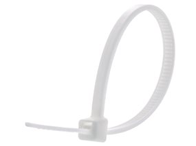 Picture of 4 Inch White Miniature Cable Tie - 500 Pack