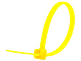 Picture of 4 Inch Yellow Miniature Cable Tie - 500 Pack