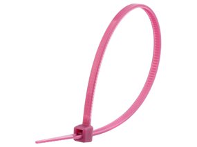 Picture of 6 Inch Purple Miniature Cable Tie - 100 Pack