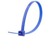 Picture of 6 Inch Blue Intermediate Nylon Cable Tie - 100 Pack