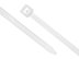 Picture of 8 Inch Natural Miniature Cable Tie - 100 Pack - 1 of 5