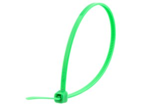 Picture of 8 Inch Green Intermediate Cable Tie - 100 Pack