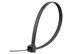 Picture of 8 Inch Black UV Standard Nylon Cable Tie - 100 Pack - 0 of 4