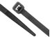 Picture of 8 Inch Black UV Standard Nylon Cable Tie - 100 Pack - 1 of 4