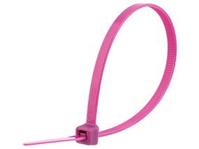 Picture of 8 Inch Purple Standard Cable Tie - 100 Pack