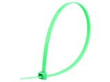 Picture of 11 7/8 Inch Green Standard Nylon Cable Tie - 100 Pack