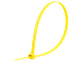 Picture of 11 7/8 Inch Yellow Standard Cable Tie - 100 Pack