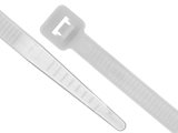 Picture of 15 Inch Natural Standard Nylon Cable Tie - 100 Pack