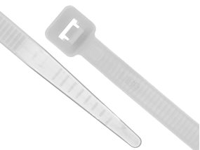 Picture of 15 Inch Natural Standard Nylon Cable Tie - 100 Pack