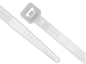 Picture of 18 Inch Natural Standard Cable Tie - 100 Pack