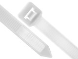 Picture of 24 Inch Natural Heavy Duty Nylon Cable Tie - 100 Pack