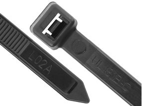 Picture of 36 Inch Black UV Heavy Duty HVAC Cable Tie - 100 Pack