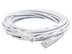 25 Feet White Booted CAT6 Mini Patch Cable - 2 of 3