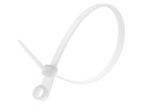 8 3/4 Inch Natural Mount Head Cable Tie