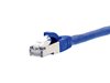 5 FT Cat 6A Shielded Network Patch Cable Connector