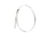 8 Inch Standard Stainless Steel Cable Tie Back Loop - 1 of 7