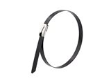 8 Inch Standard Black Stainless Steel Cable Tie